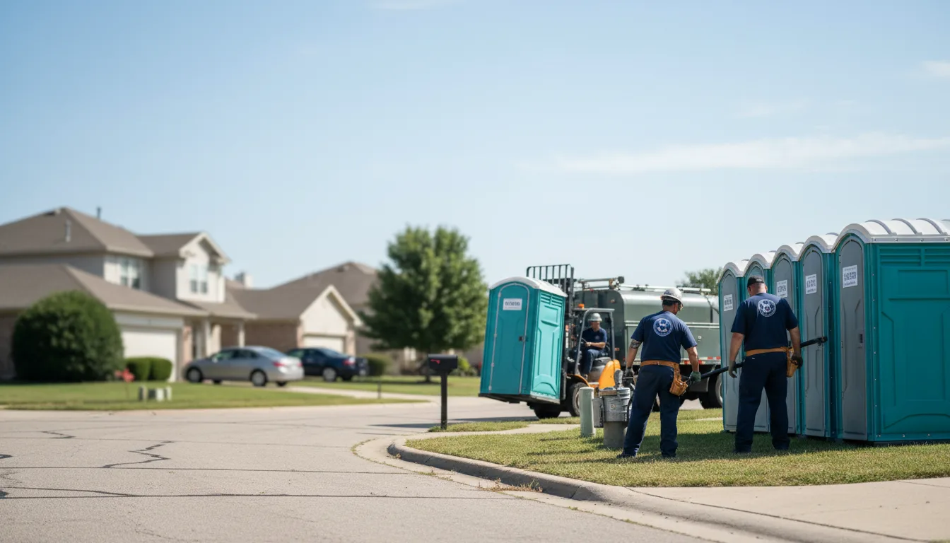 Porta Potty Rental in Macedonia, IA near me